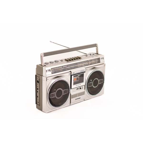Dpv Boombox Hitachi Vintage 80'S