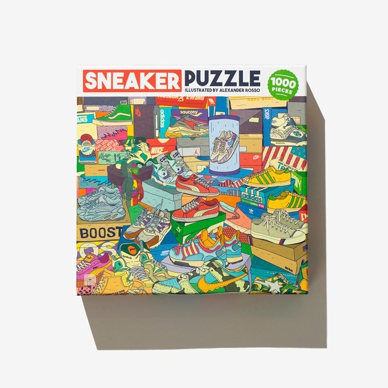 Sneaker puzzle shop