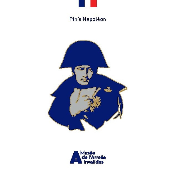 Pins Brande Napoleon Silhouette