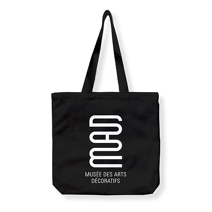 Tote Bag Mad Noir