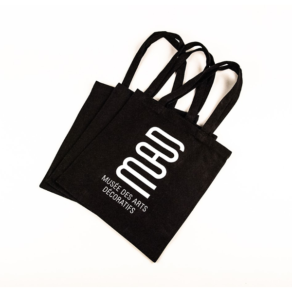 Tote Bag Mad Noir