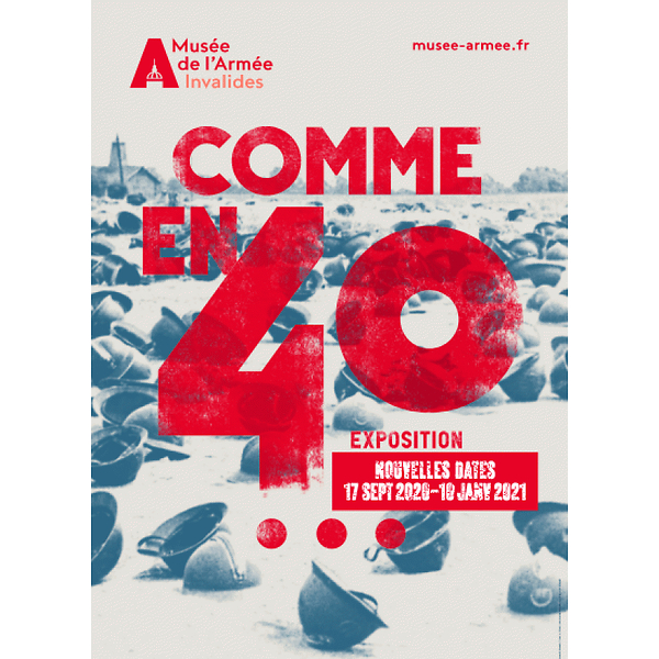 Comme en 40 poster