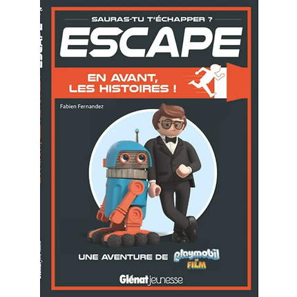 Escape - Playmobil En Avant Les Histoires