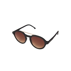 Harper Black Rubber Sunglasses