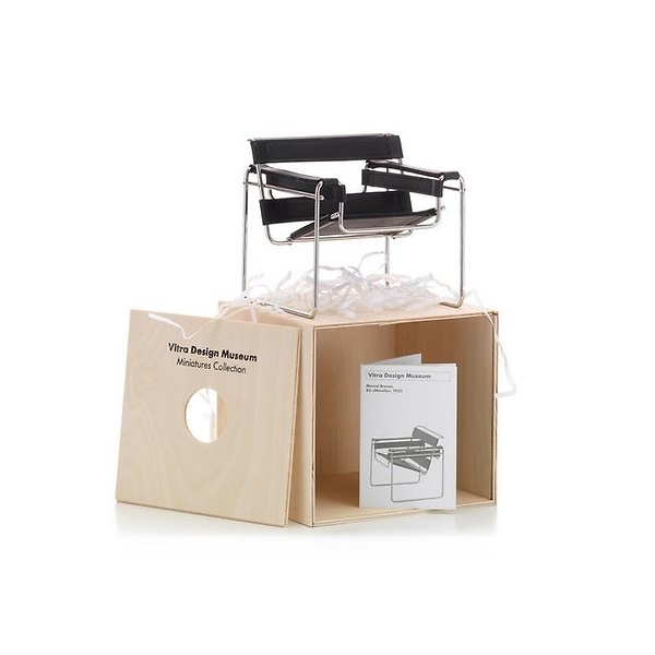Miniature chair B3 Wassily Marcel Breuer, 1925