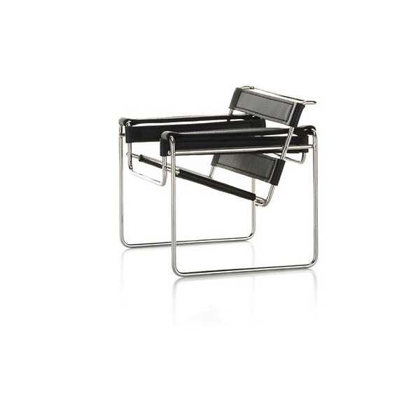 Miniature chair B3 Wassily Marcel Breuer, 1925