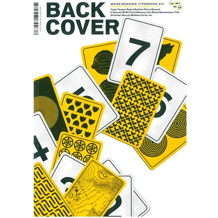 Back Cover N°7 Revue