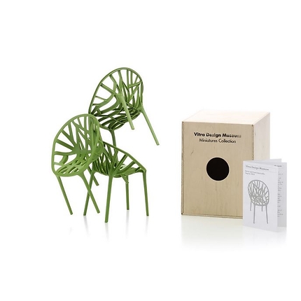 Miniature chairs Vegetal (Set of 3) Ronan & Erwan Bouroullec, 2008
