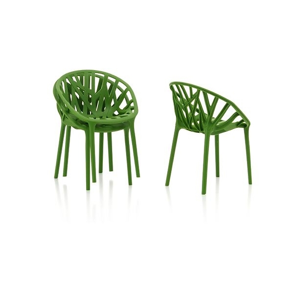 Miniature chairs Vegetal (Set of 3) Ronan & Erwan Bouroullec, 2008