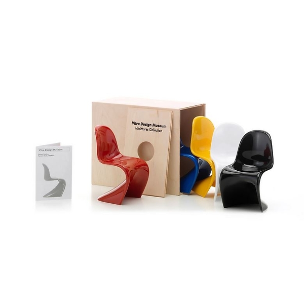 Panton Chairs (Set of 5) Verner Panton, 1959