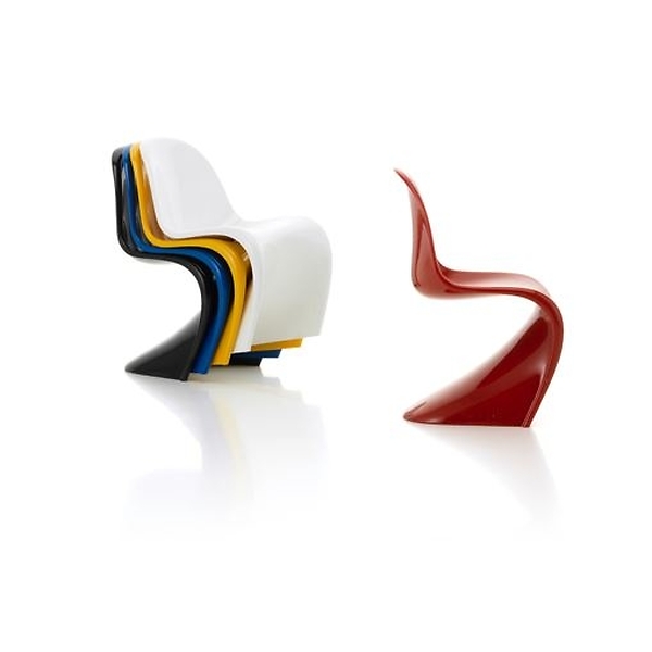 Chaises miniatures Panton Chairs (Set of 5) Verner Panton, 1959