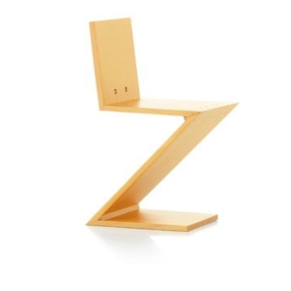 Chaise miniature Zig Zag Stoel Gerrit Rietveld, 1934