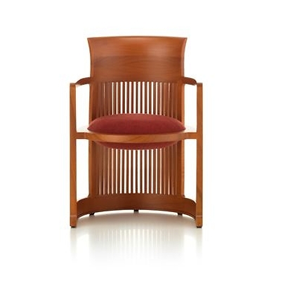 Chaise miniture Barrel Chair Frank Lloyd Wright, 1904