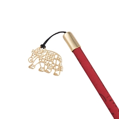 Pencil Goldplated Elephant New