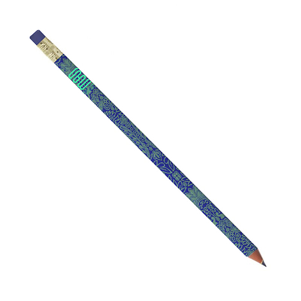 Pencil Wallpaper Blue Green