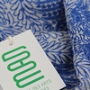 Etole papier peint bleu-vert