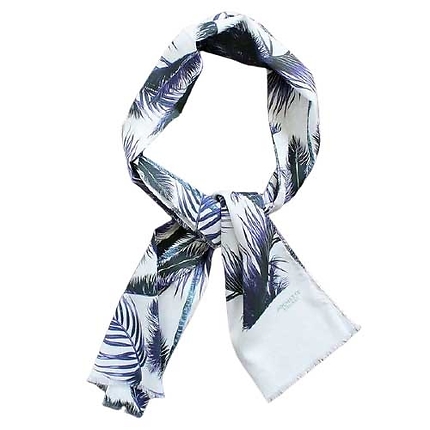Foulard en coton Phoenix Canariensis