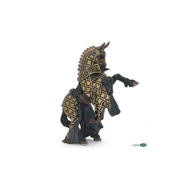 Weapon master bull horse Figurine