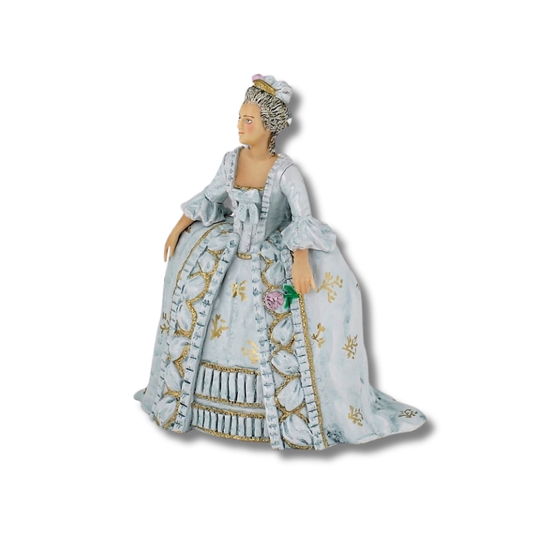 Marie antoinette porcelain doll top