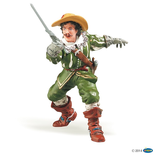 Figurine D'Artagnan