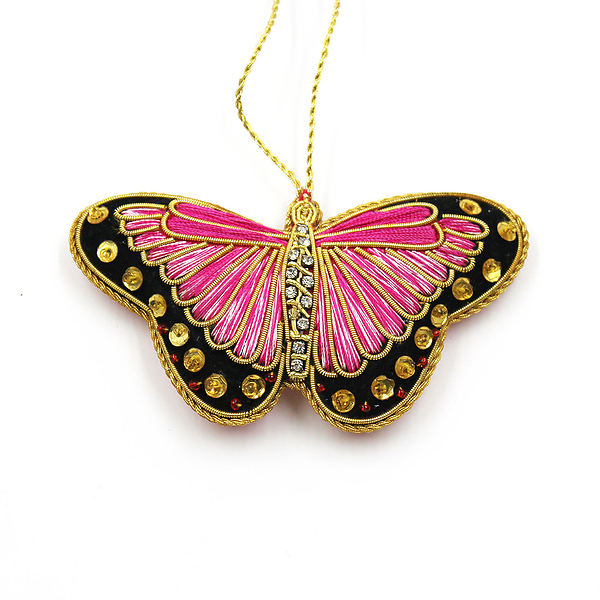 Deco Papillon Rose