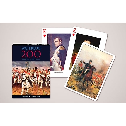 Jeu de cartes Waterloo 1815-2015