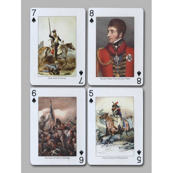 Jeu de cartes Waterloo 1815-2015