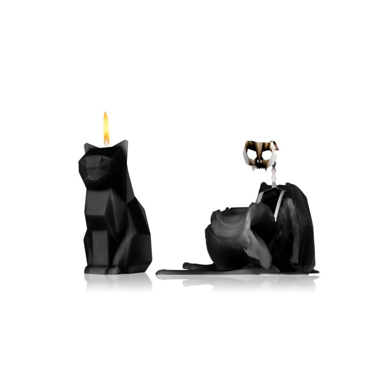 Bougie Pyropet chat noir · Arteum