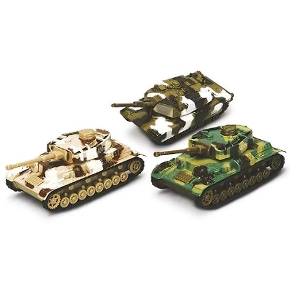 Military tank with sound