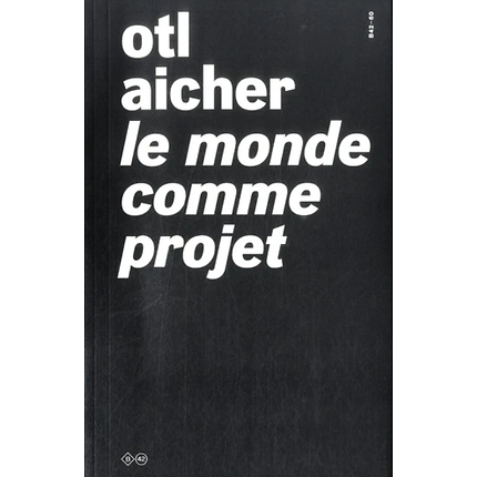 Monde Comme Projet