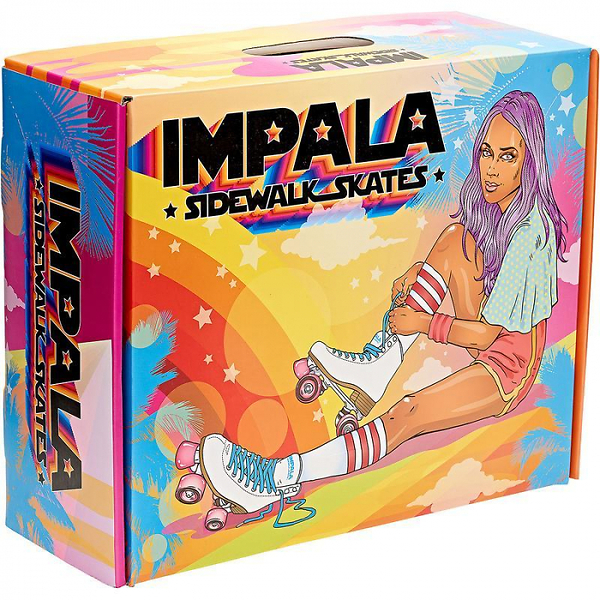 Impala Rollers- Quad Holographic