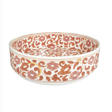 STRAIGHT MULTICOLOR FLOWER DISH