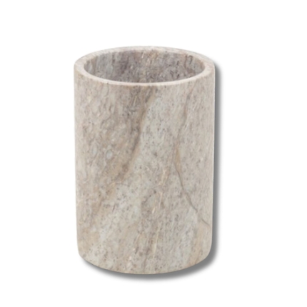 Small Cylindrical Stone Vase