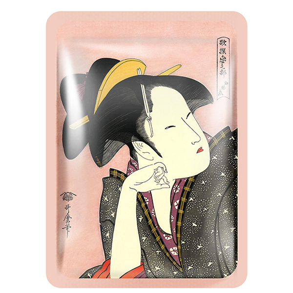 Mask with camellia flower oil and green tea