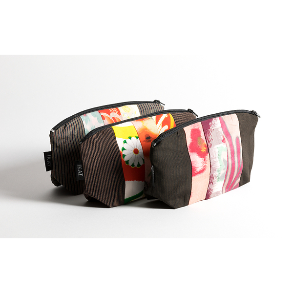 Bourse Trapeze Zip Okiya