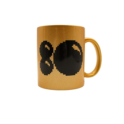 Mug 80's | Gold
