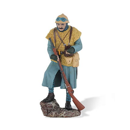 Figurine French Soldier Winter
