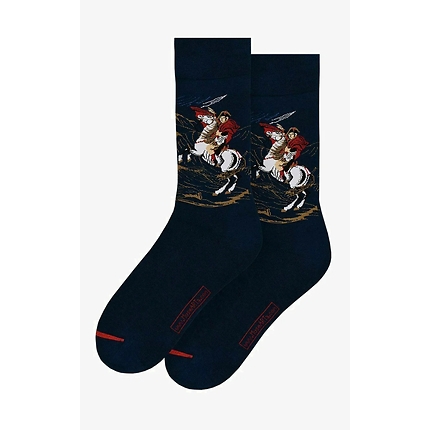 Socks Napoleon Crossing the Alps - 40/46