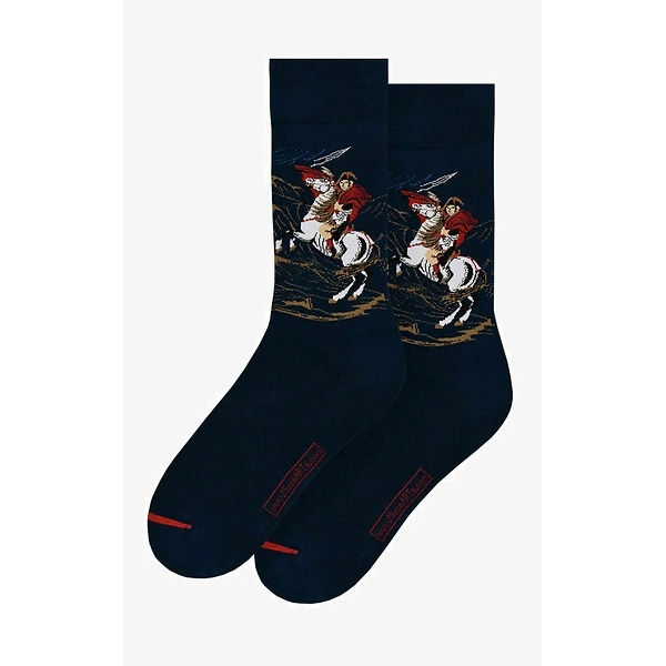Socks Napoleon Crossing the Alps - 40/46