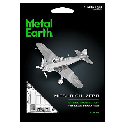 Metal Kit 3D Mitsubishi Zero
