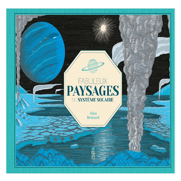 Fabulous landscapes of the solar system