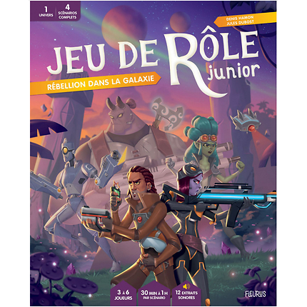 Jeu de role junior- Rébellion dans la Galaxie