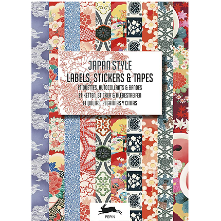 Japan label et sticker book