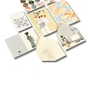 Set d'écriture pour cartes postales Kimono