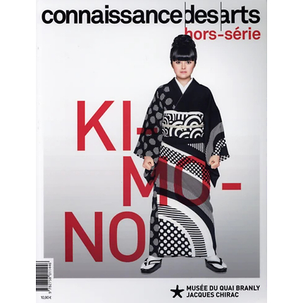 Connaissances des arts Kimono - Musée du Quai Branly