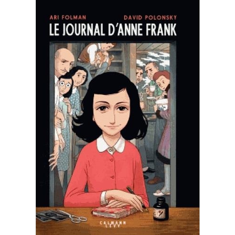 Le Journal D'anne Frank Bd à Partir De Quel âge