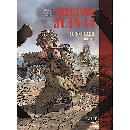 Normandie Juin 44 t.5 Juno Beach