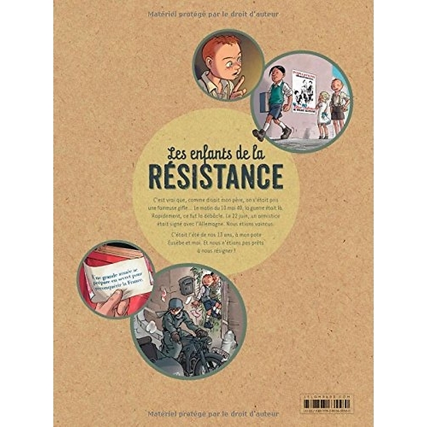 Les enfants de la Résistance Volume 1