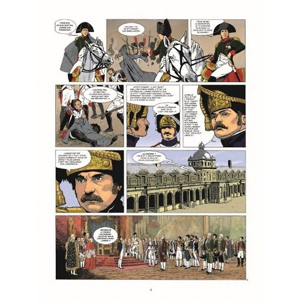 Napoléon Bonaparte, Tome 4