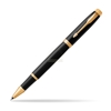 Parker Im Laque Noir Gt Roller